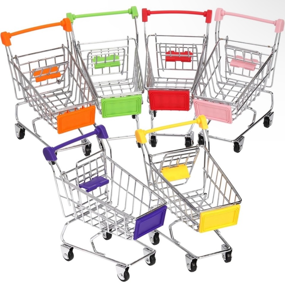 Shopping Carts. Great for displaying items for your listings!!